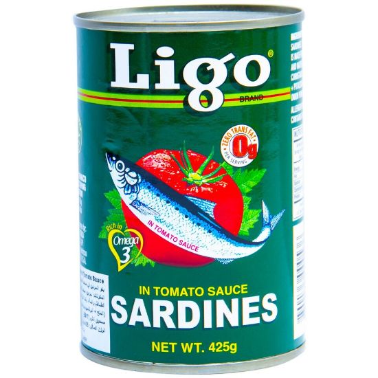 Picture of Ligo Sardines In Tomato Sauce 425g