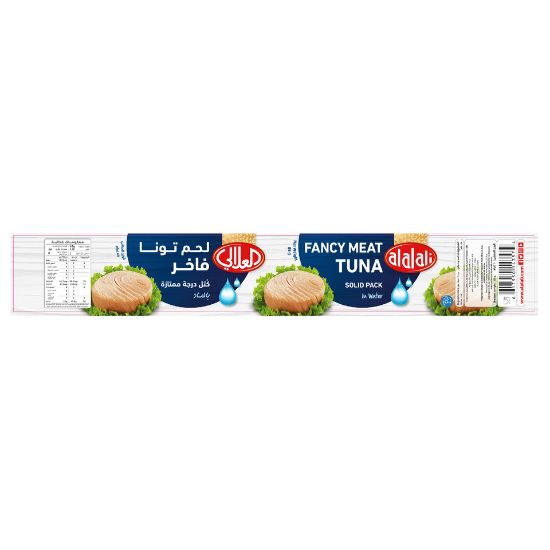 Picture of Al Alali Fancy Meat Tuna Solid Pack In Water 85g