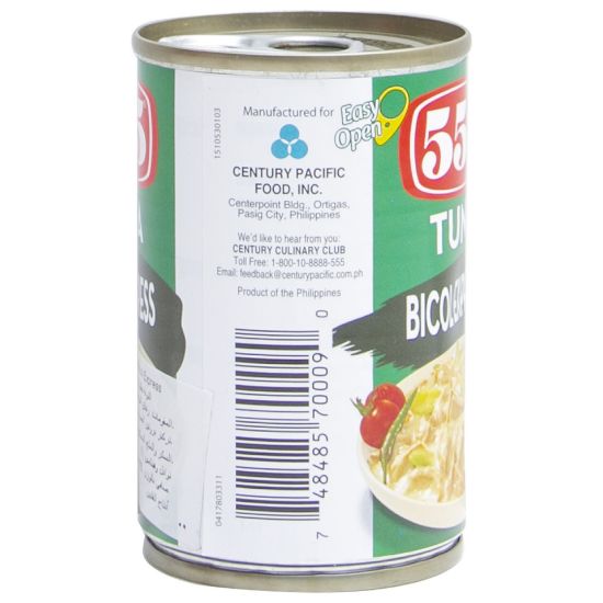 Picture of 555 Tuna Bicol Express 155g