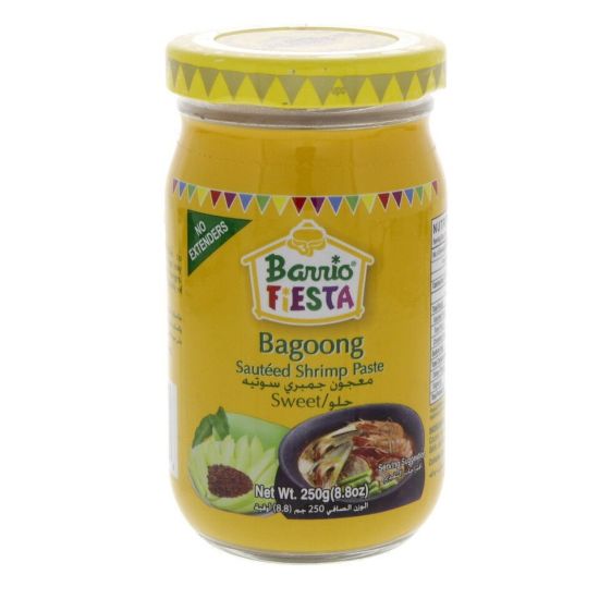 Picture of Barrio Fiesta Bagoong Sauteed Shrimp Paste Sweet 250g(N)