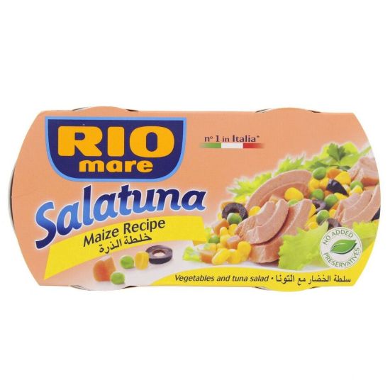 Picture of Rio Mare Salatuna Maize Recipe 2 x 160g