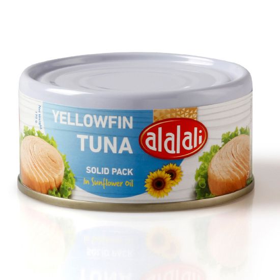 Picture of Al Alali Yellowfin Tuna in Sunflower Oil 170g