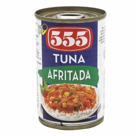 Picture of 555 Tuna Afritada 155g