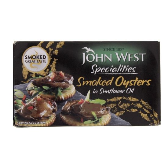 Picture of John West Smoked Oysters 85g