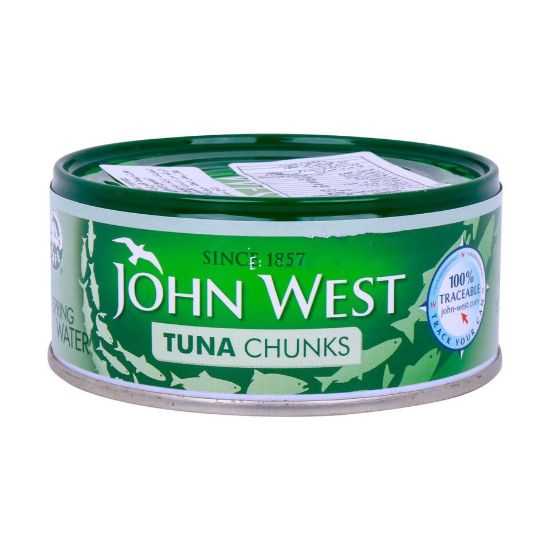 Picture of John West Tuna Chunks In Spring Water 145g