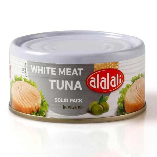 Picture of Al Alali White Meat Tuna In Olive Oil 170g