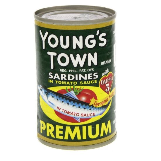 Picture of Young's Town Sardines In Tomato Sauce 155g