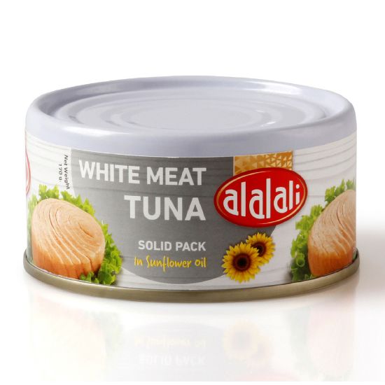 Picture of Al Alali White Meat Tuna Solid Pack In Sunflower Oil 170g