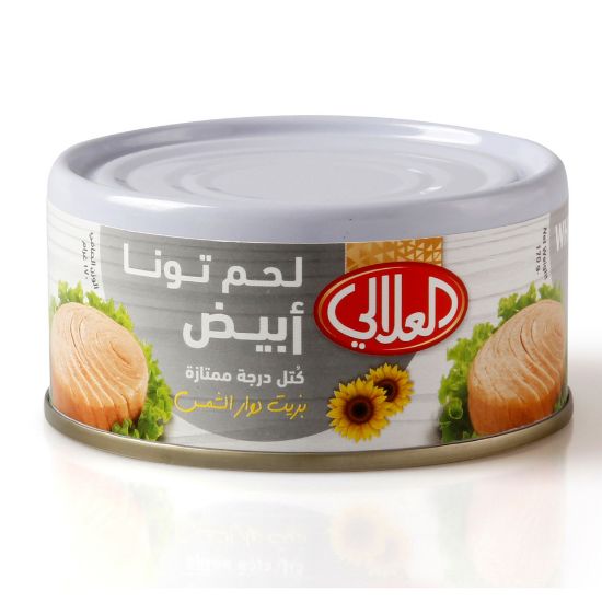 Picture of Al Alali White Meat Tuna Solid Pack In Sunflower Oil 170g