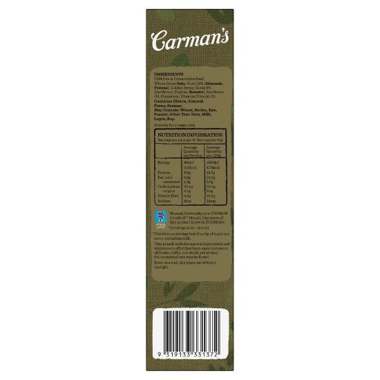 Picture of Caraman's Orginal Fruit Free Muesli 500g