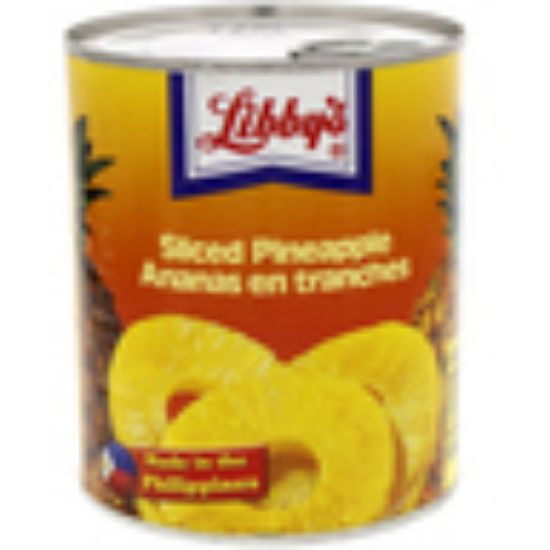 Picture of Libby's Sliced Pineapple 836g(N)