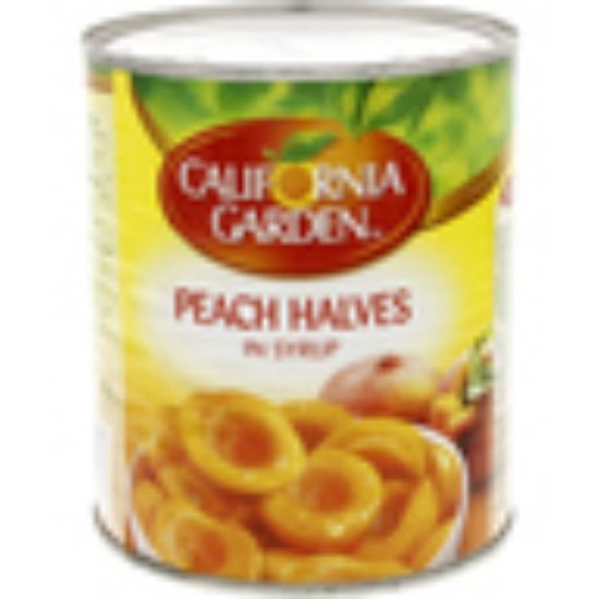 Picture of California Garden Canned Peach Halves In Syrup 825g(N)