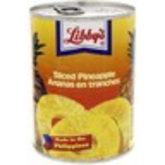 Picture of Libby's Sliced Pineapple 570g(N)