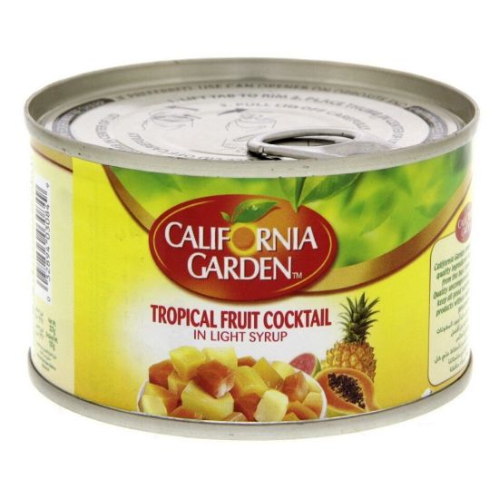 Picture of California Garden Canned Tropical Fruit Cocktail In Light Syrup 227g(N)