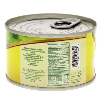 Picture of California Garden Canned Tropical Fruit Cocktail In Light Syrup 227g(N)