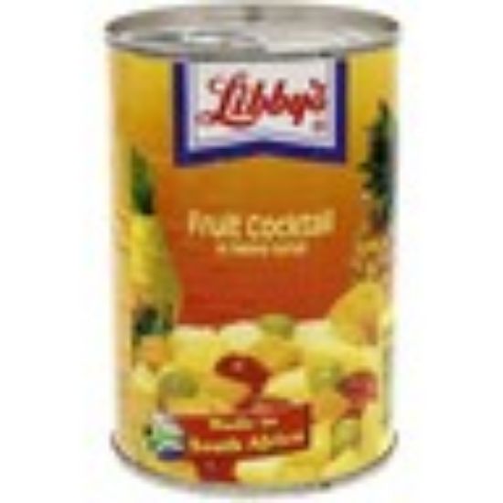 Picture of Libby's Fruit Cocktail In Heavy Syrup 420g(N)