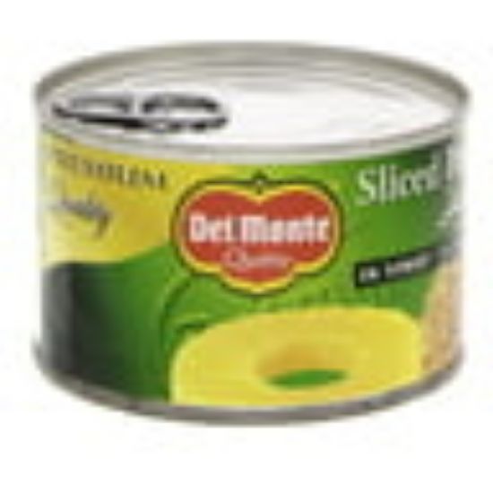 Picture of Del Monte Sliced Pineapple In Syrup 235 g(N)