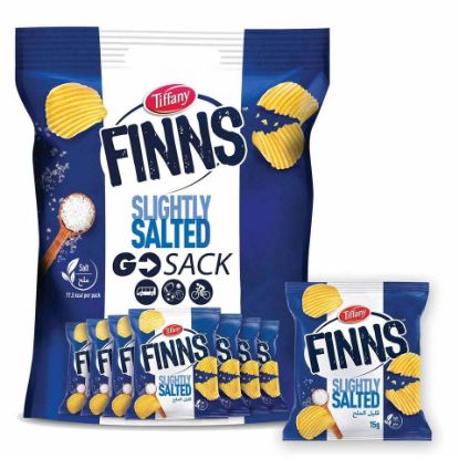 Picture of Tiffany Finns Slightly Salted Chips 24 x 15g