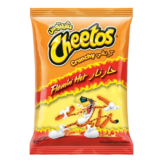 Picture of Cheetos Crunchy Flamin' Hot 99.2g