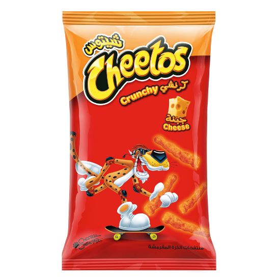 Picture of Cheetos Crunchy Cheese Chips 190g