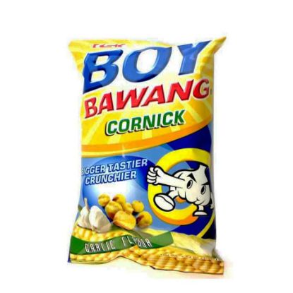 Picture of KSK Boy Bawang Cornick Garlic Flavor 90g