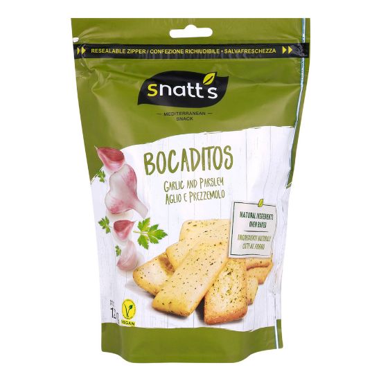 Picture of Snatt's Mediterranean Snacks With Garlic And Parsley 120g