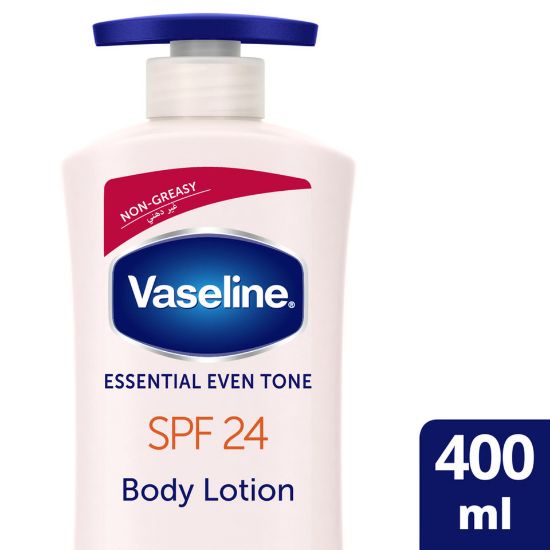 Picture of Vaseline Body Lotion SPF24 400ml