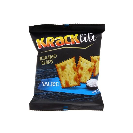 Picture of Kracklite Toasted Chips Salted 26g