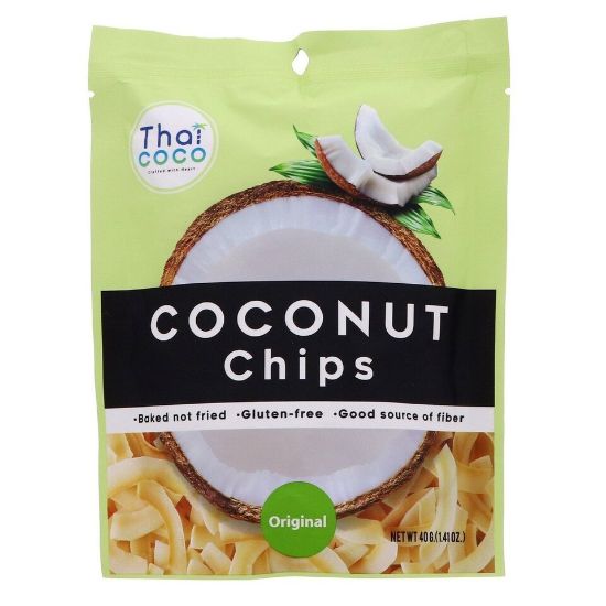 Picture of Thai Coco Coconut Chips Original 40g