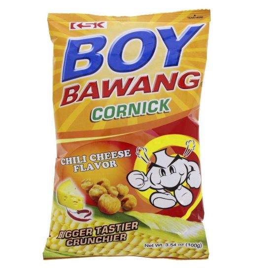 Picture of KSK Boy Boy Bawang Chili Cheese Cornick 100g