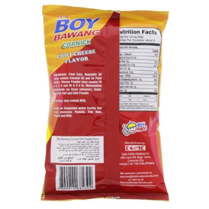 Picture of KSK Boy Boy Bawang Chili Cheese Cornick 100g