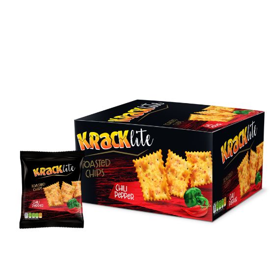 Picture of Kracklite Toasted Chips Chilli Pepper 26g