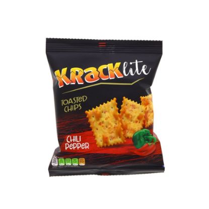 Picture of Kracklite Toasted Chips Chilli Pepper 26g