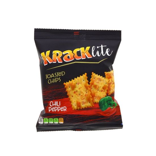 Picture of Kracklite Toasted Chips Chilli Pepper 26g