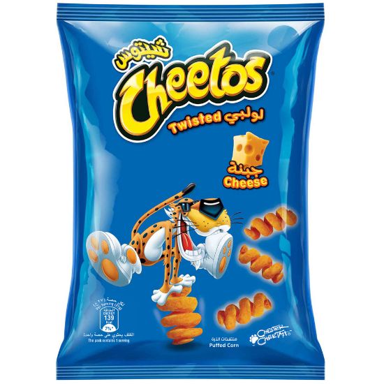 Picture of Cheetos Twisted Cheese Flavor Corn Puffs 27g