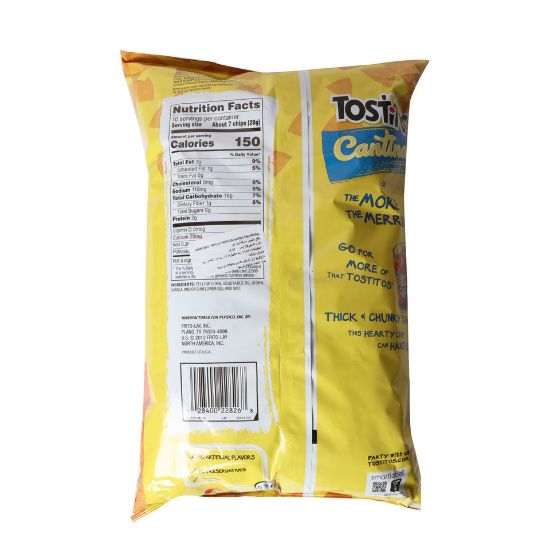 Picture of Tostitos Cantina Traditional Chips 10oz