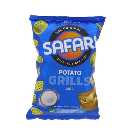 Picture of Safari Grills Ready Salted 60g