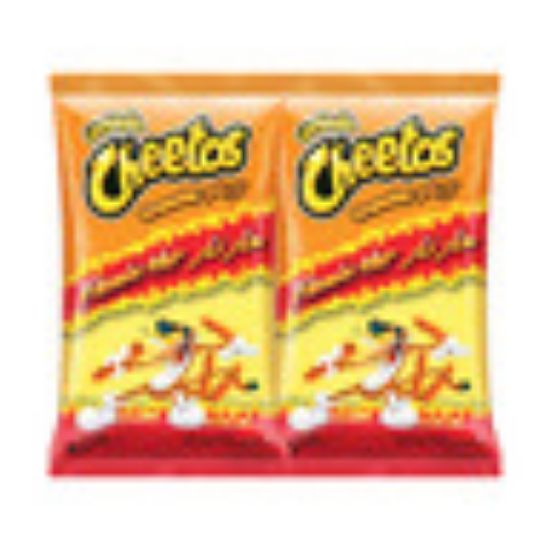 Picture of Cheetos Crunchy Flamin Hot Value Pack 2 x 190 g