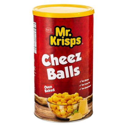 Picture of Mr. Krisps Cheez Balls 80g