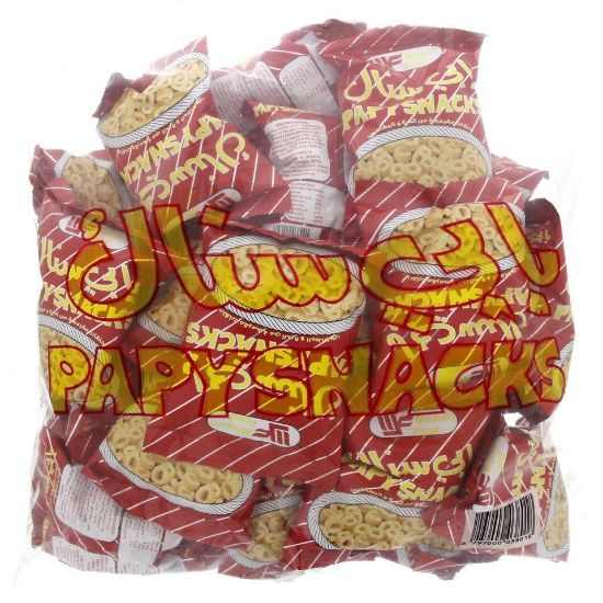 Picture of Modern Food Papy Snacks 15g x 25 Pieces