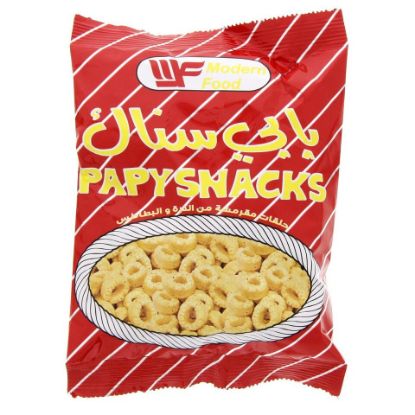 Picture of Modern Food Papy Snacks 15g x 25 Pieces