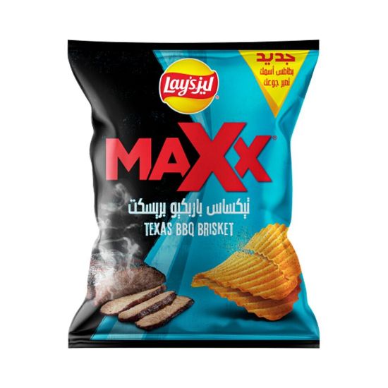 Picture of Lay's Maxx Texas BBQ Brisket 160 g