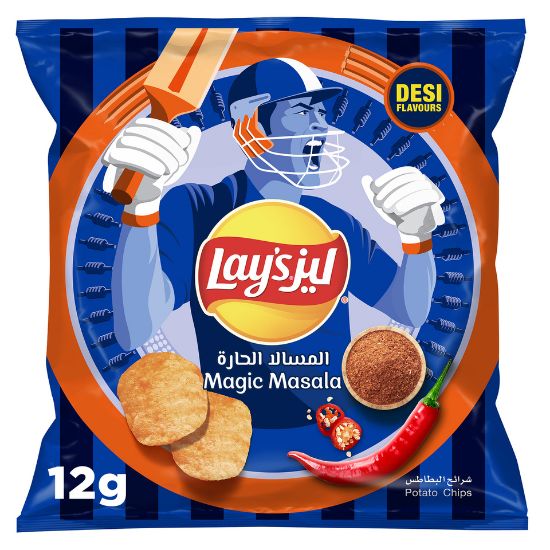 Picture of Lay's Magic Masala Flavour Potato Chips 12 g