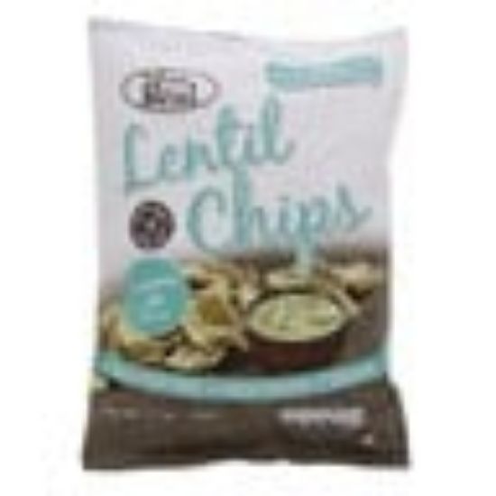 Picture of Eat & Real Lentil Chips Creamy Dill 113g