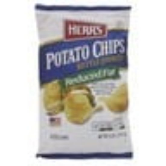 Picture of Herr's Potato Chips Kettle Cooked Reduced Fat 142g