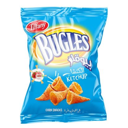 Picture of Tiffany Bugles Ketchup Corn Snacks 75 g