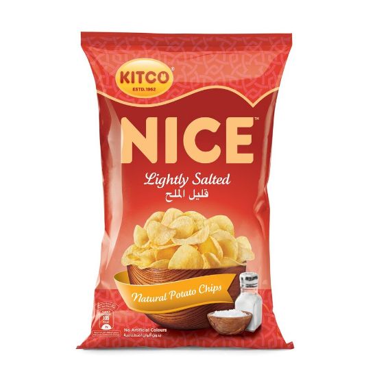 Picture of Kitco Nice Lightly Salted Potato Chips 170g