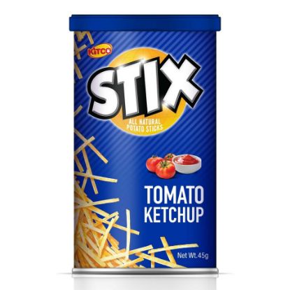 Picture of Kitco Stix Potato Sticks Tomato Ketchup 45g