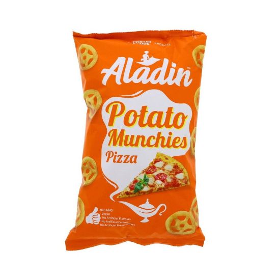 Picture of Aladin Potato Crunchies Pizza 60g