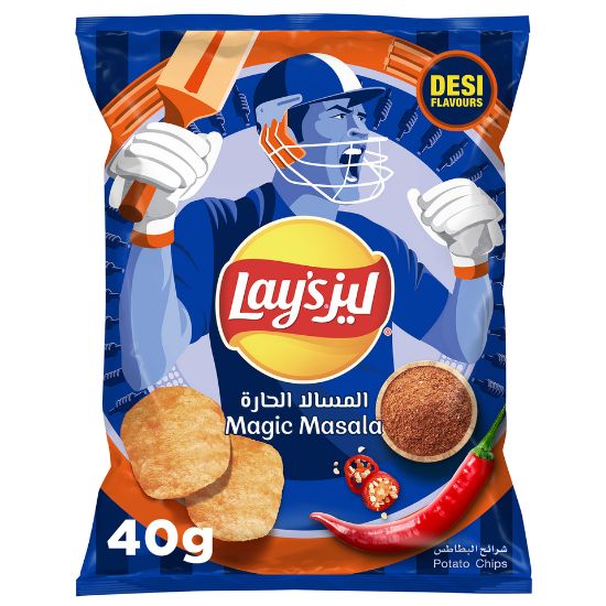 Picture of Lay's Magic Masala Flavour Potato Chips 40 g